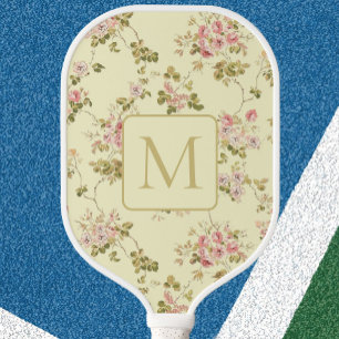 Palas De Pickleball Paleta de pickleball personalizada con monograma f