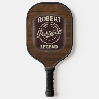 Palas De Pickleball Paleta de pickleball personalizada con nombre de m