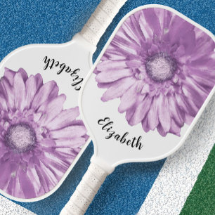 Palas De Pickleball Paleta de pickleball personalizada con nombre y fl