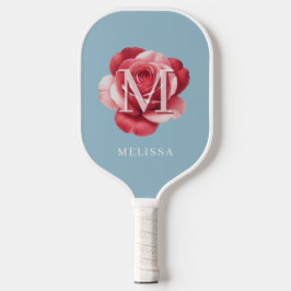 Palas De Pickleball Paleta de Pickleball Personalizada con Rosa Inicia