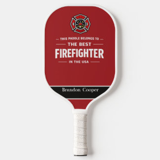 Palas De Pickleball Paleta de Pickleball Personalizada de Bombero