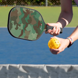 Palas De Pickleball Paleta de Pickleball Personalizada de Camuflaje