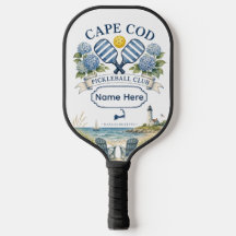 Paleta de pickleball personalizada de Cape Cod