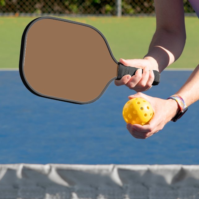 Palas De Pickleball Paleta de Pickleball Personalizada de Color Beige  (in situ)