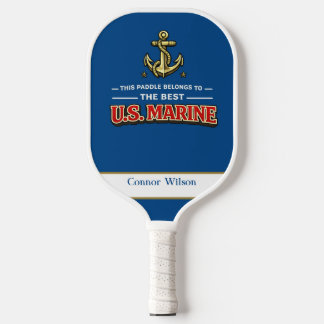 Palas De Pickleball Paleta de Pickleball Personalizada de la Marina de