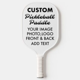 Palas De Pickleball Paleta de pickleball personalizada en blanco, BLAN