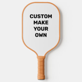 Palas De Pickleball Paleta de pickleball personalizada en blanco - MAR