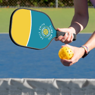Palas De Pickleball Paleta de Pickleball Personalizada | Nombre Person