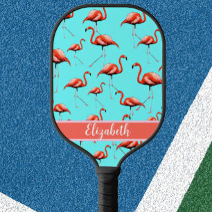 Palas De Pickleball Paleta de pickleball personalizada preppy de flame