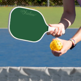 Palas De Pickleball Paleta de Pickleball Personalizada Verde