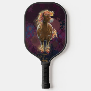 Palas De Pickleball Paleta de Pickleball Pony de Fuego del Desfile de