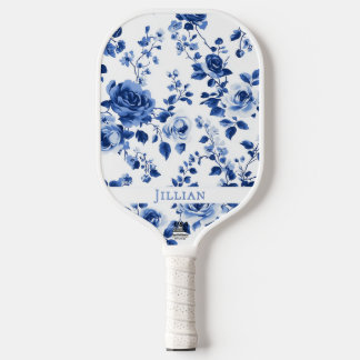 Palas De Pickleball Paleta de Pickleball Preppy - Tolia Rosa Azul
