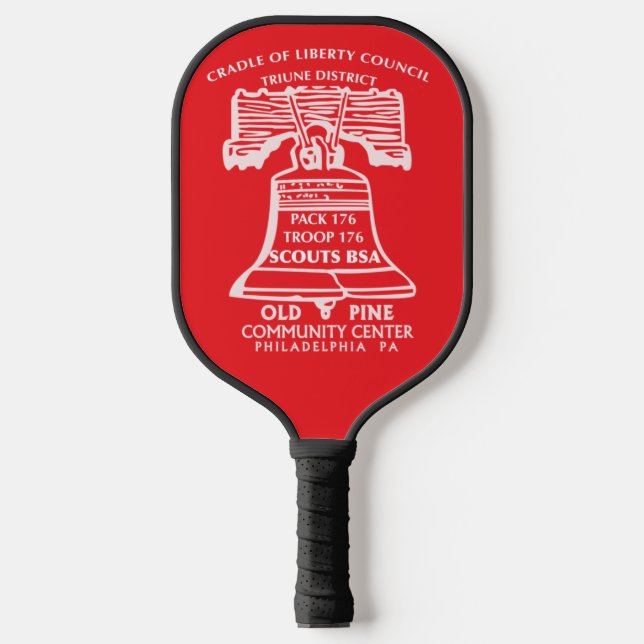 Palas De Pickleball Paleta de Pickleball - Roja (Anverso)