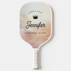 Palas De Pickleball Paleta de Pickleball Rosa Abstracto