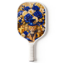 Paleta de Pickleball Royal Blue Rose Kitten