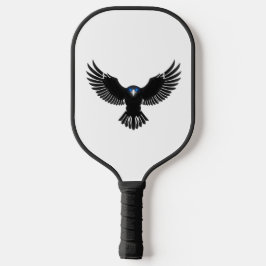 Palas De Pickleball Paleta de Pickleball SOAR Black Hawk