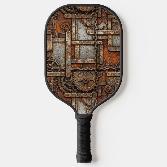 Palas De Pickleball Paleta de Pickleball Steampunk (Anverso)