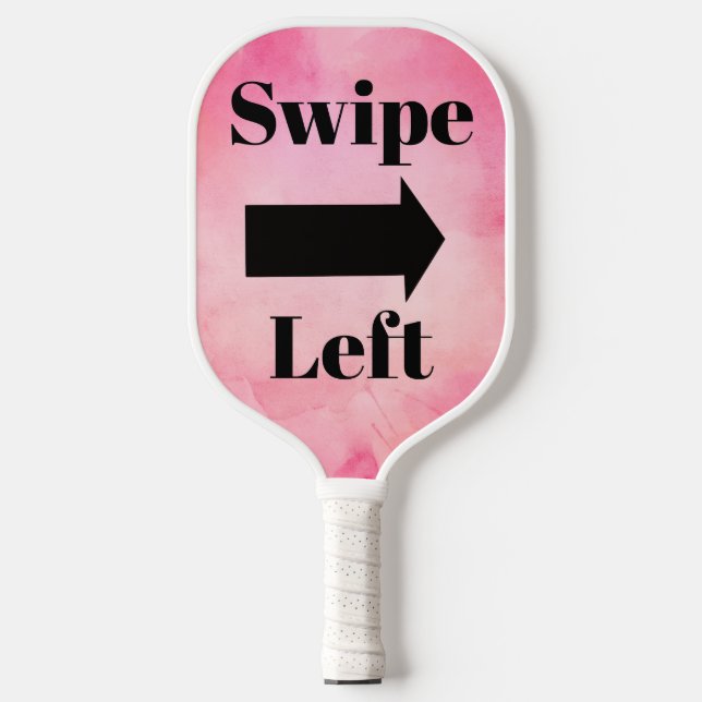 Palas De Pickleball Paleta de Pickleball Swipe Left (Anverso)
