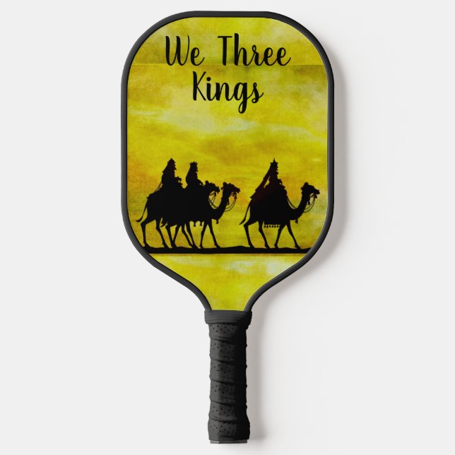 Palas De Pickleball Paleta de Pickleball Tres Reyes (Anverso)