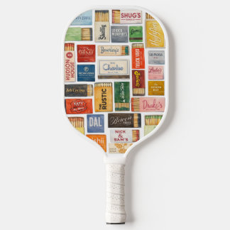 Palas De Pickleball Paleta de Pickleball Watercolor Dallas Matchbook