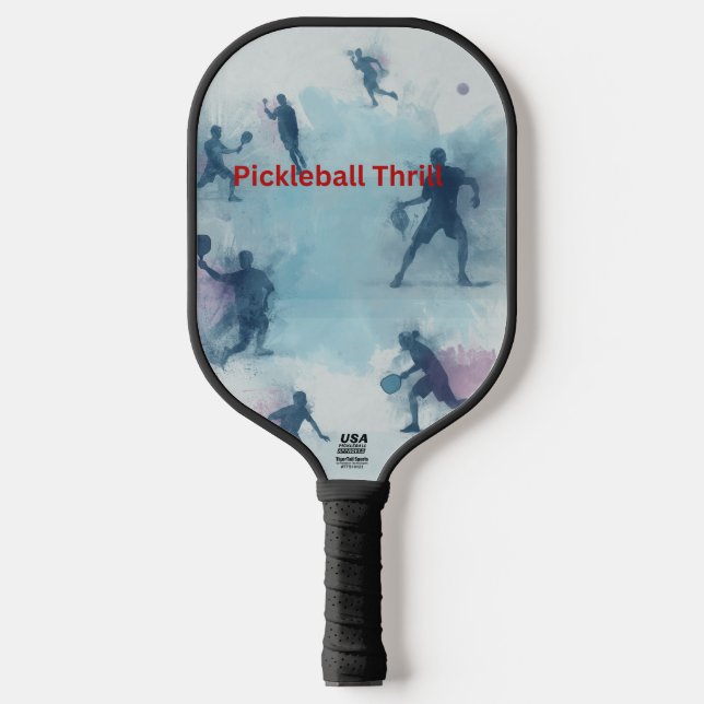 Palas De Pickleball Paleta Emoción de Pickleball (Anverso)