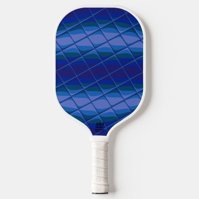 Palas De Pickleball paleta índigo (Anverso)