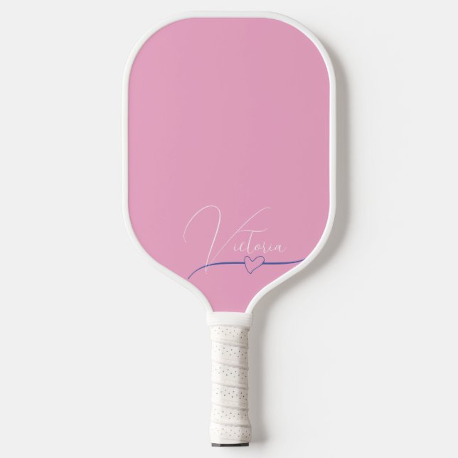 Palas De Pickleball Paleta rosa pálido (Anverso)