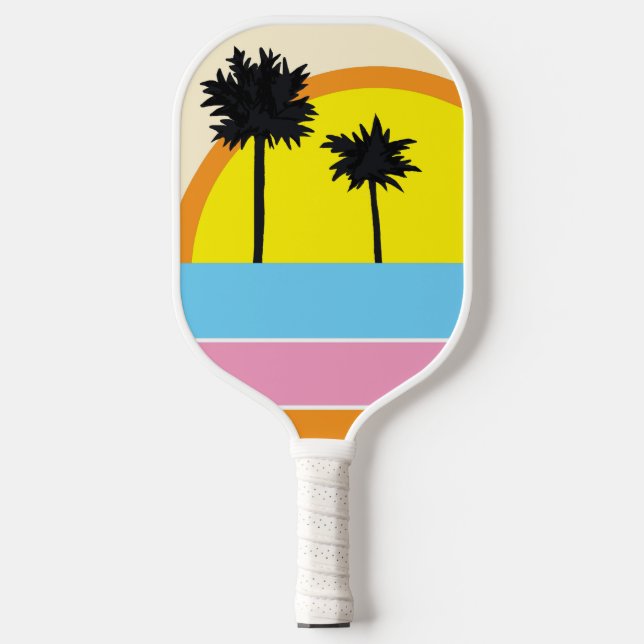 Palas De Pickleball Palm Tree Pickleball (Anverso)