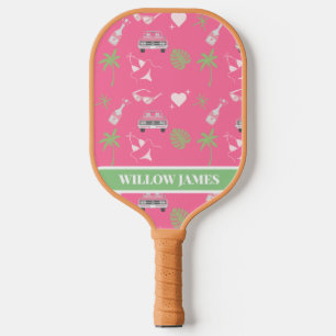Palas De Pickleball Palm Tree Tropical Country Club Pickleball