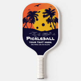 Palas De Pickleball Palm Treles de bola de picante Añadir Personalizad