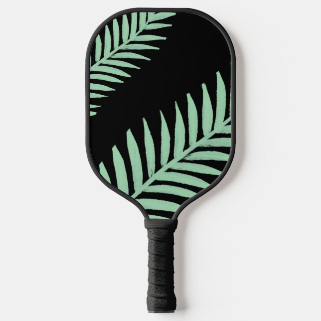 Palas De Pickleball Palma Verde Menta (Anverso)
