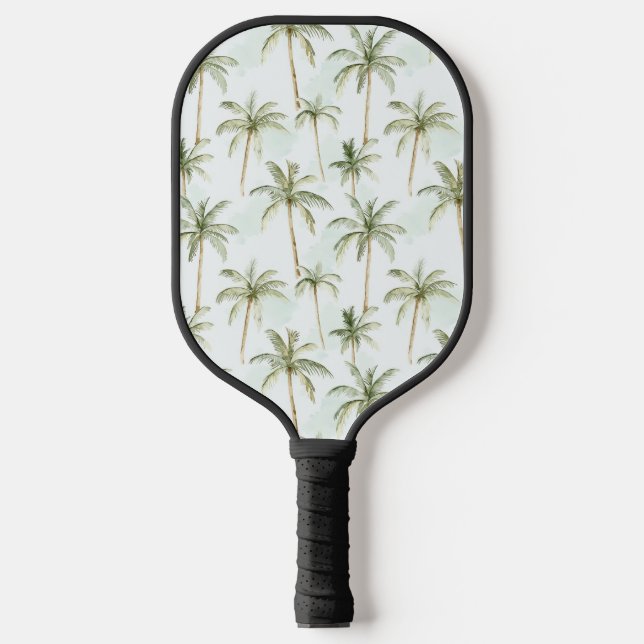 Palas De Pickleball Palmeras Tropicales   (Anverso)