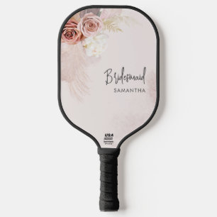 Palas De Pickleball Pampas Grass Terracotta Boda Bridesmaid Personaliz