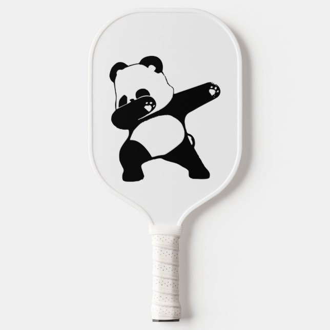 Palas De Pickleball Panda haciendo dab  (Anverso)