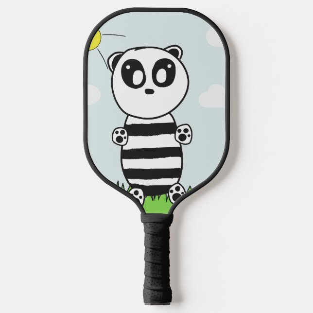 Palas De Pickleball Panda Kids (Anverso)