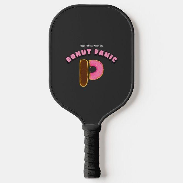 Palas De Pickleball Pánico de Donas  (Anverso)