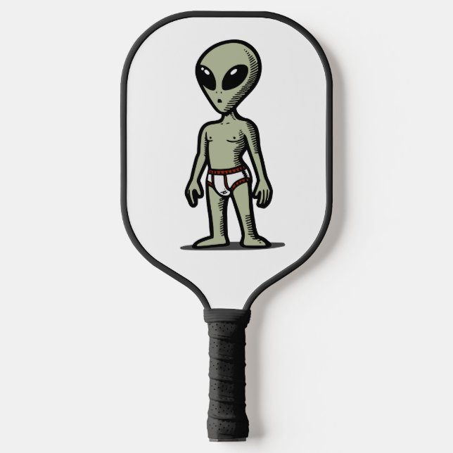 Palas De Pickleball Pantalones alienígenas (Anverso)