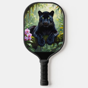 Palas De Pickleball Pantera negra en la selva