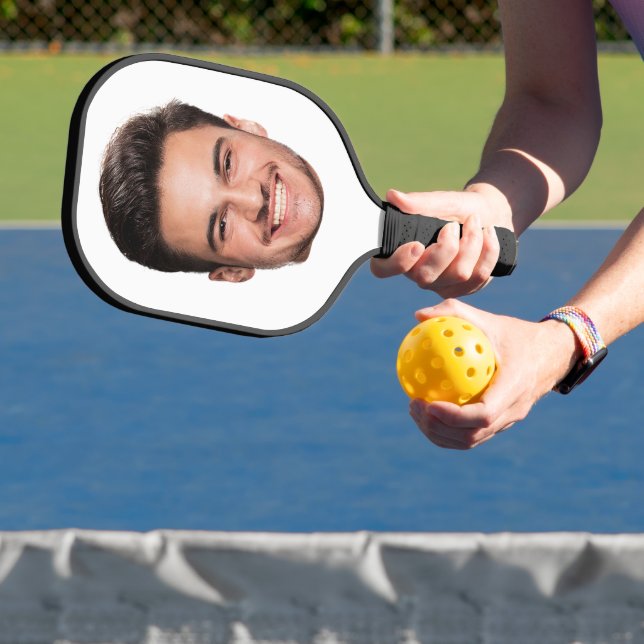 Palas De Pickleball Papá con rostro personalizado personalizado (in situ)