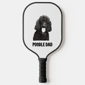 Palas De Pickleball Papel de perro fiambre para hombres
