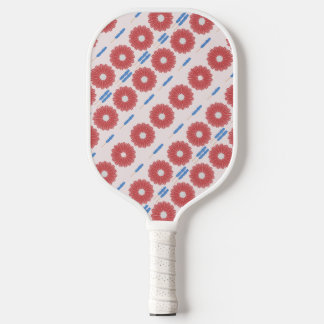 Palas De Pickleball Paper Umbrellas and Rock Candy Swizzles