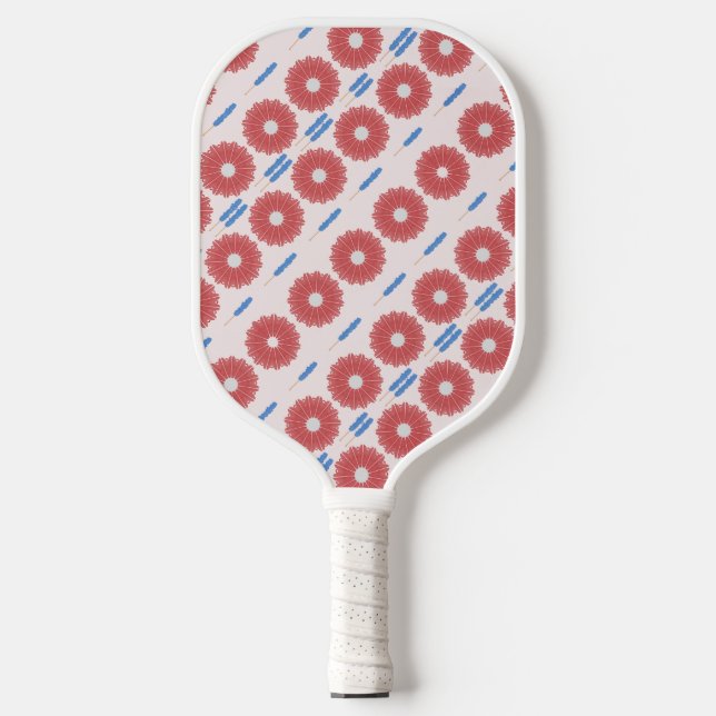 Palas De Pickleball Paper Umbrellas and Rock Candy Swizzles (Anverso)