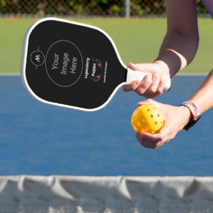 Palas De Pickleball Pappa legendaria y Birdie Whisper Red Wing Bird