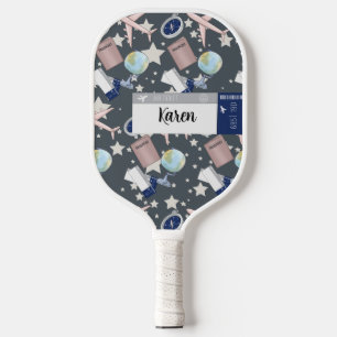 Palas De Pickleball Para La Paddle De Baloncesto De Viajero