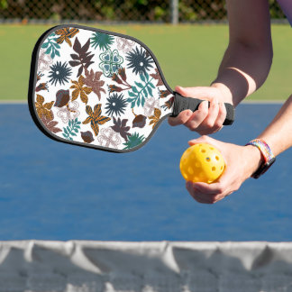 Palas De Pickleball Paraíso Imprimir Racquet De Bolas De Pickleball