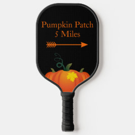 Palas De Pickleball Parche de calabaza