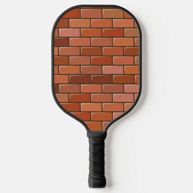 Palas De Pickleball pared de ladrillo (Anverso)