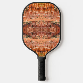 Palas De Pickleball Parque Bryce Canyon Utah Paisaje Hoodoos Foto