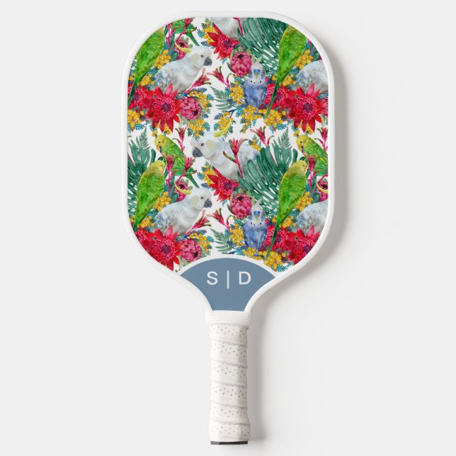 Palas De Pickleball Parroquias australianas personalizados (Anverso)