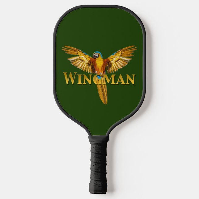 Palas De Pickleball Parrot Wingman (Reverso )